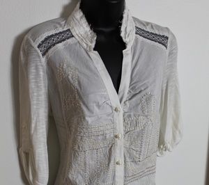 *V Christina Cream Top (included in sale)